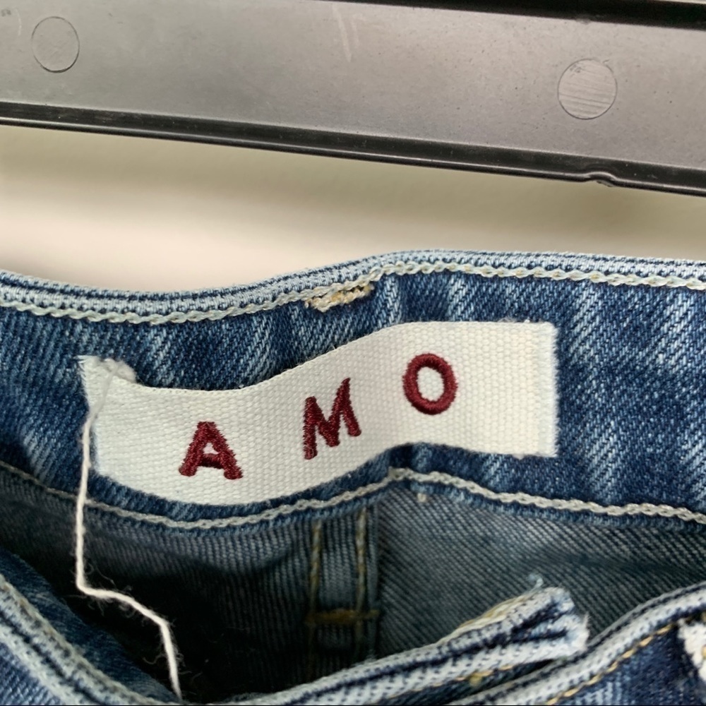 AMO‎ Distressed Jeans Size 26 - Picture 3 of 6